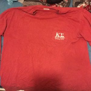 Comfort color frat shirt super cute